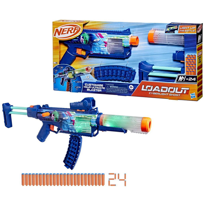 HASBRO Nerf Loadout Cyberlight Ghost - G18244N0