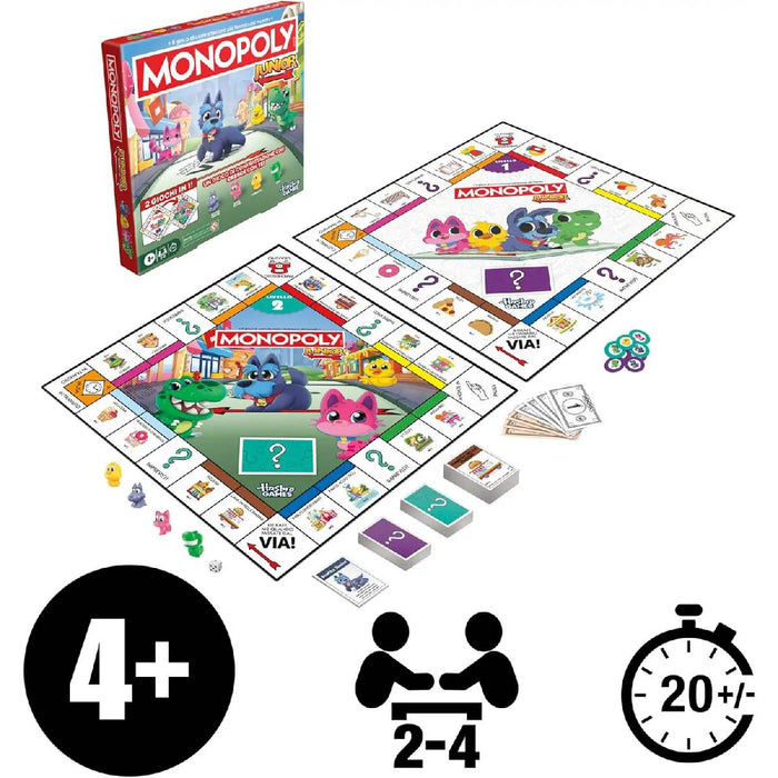 HASBRO Monopoly Junior - G18561030