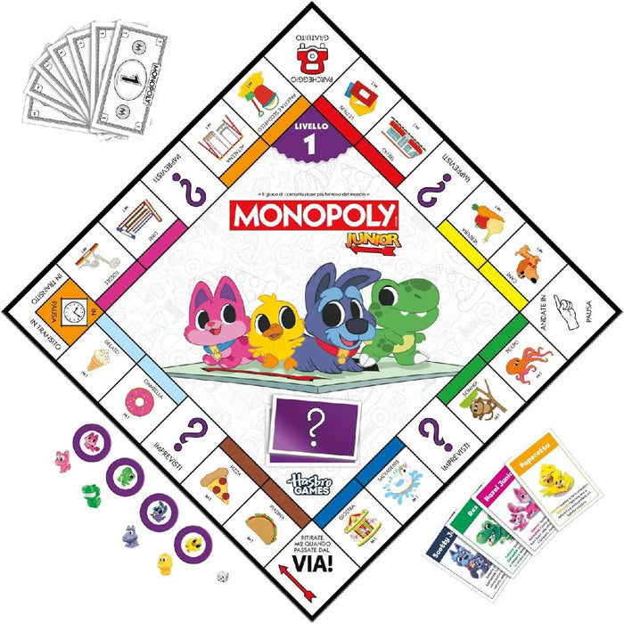 HASBRO Monopoly Junior - G18561030