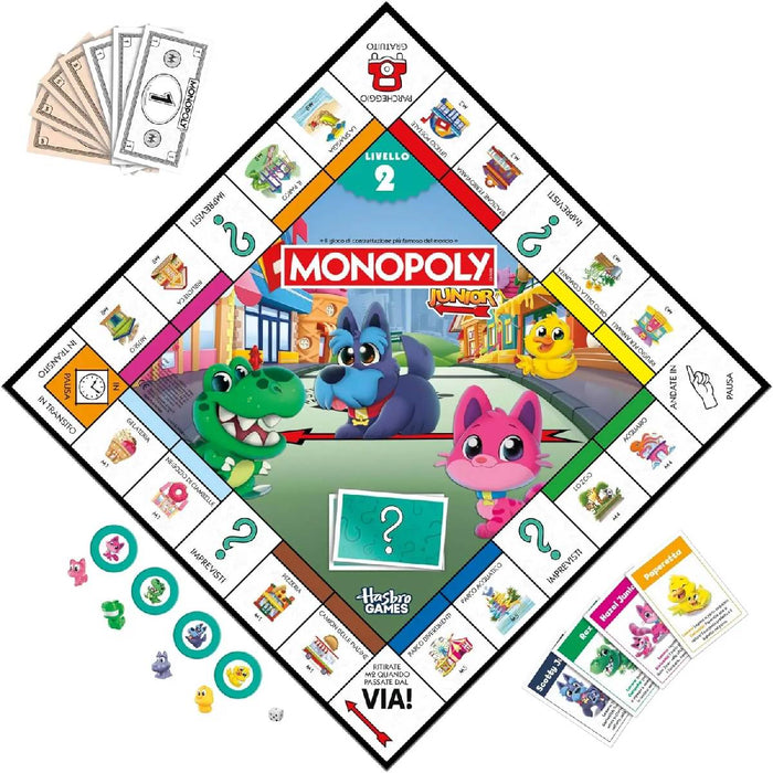 HASBRO Monopoly Junior - G18561030