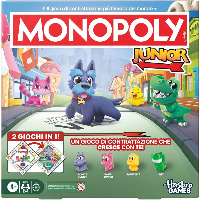 HASBRO Monopoly Junior - G18561030