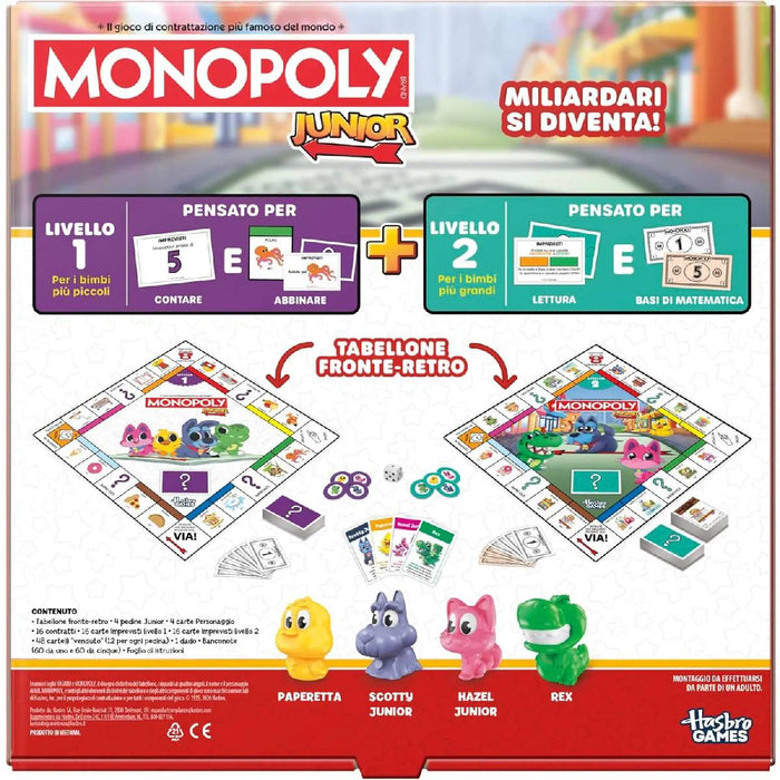 HASBRO Monopoly Junior - G18561030