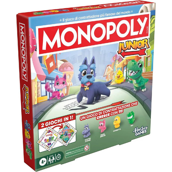 HASBRO Monopoly Junior - G18561030