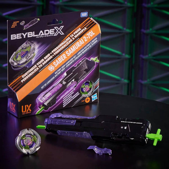 HASBRO Beyblade X Set Con Lanciatore - G1862EU4