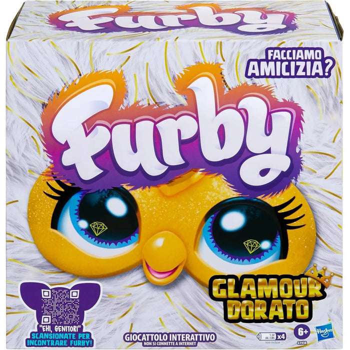 HASBRO Furby Gold Glam - G1938IT4