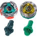 HASBRO Beyblade X Sneak Attack Battle Set