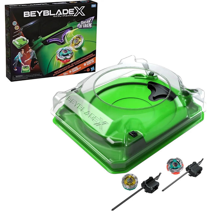 HASBRO Beyblade X Sneak Attack Battle Set