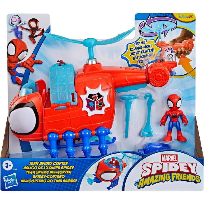 HASBRO Spidey L Elicottero - G19695L00
