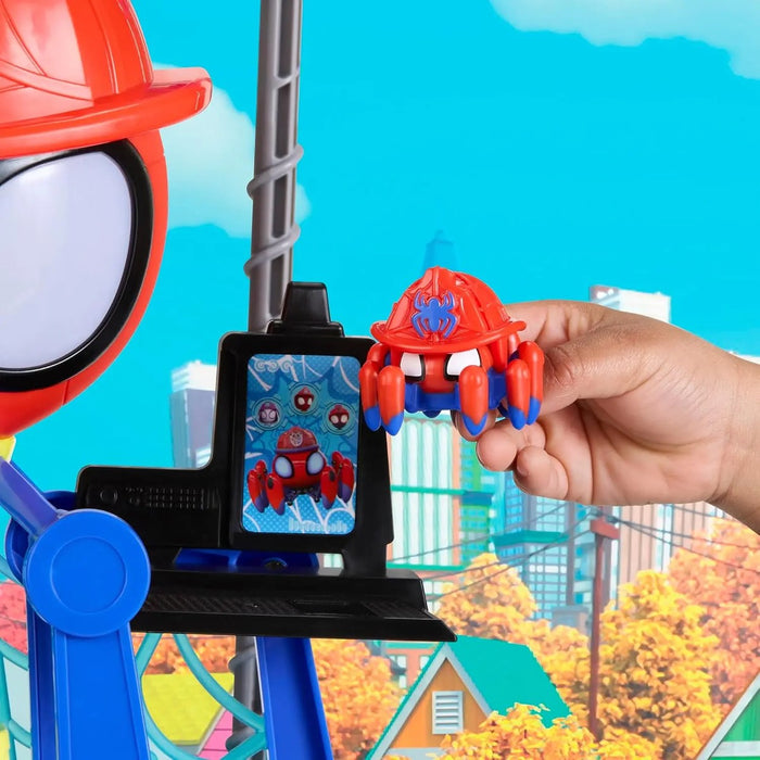 HASBRO Spidey Rescue Webs Webquarters