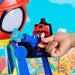 HASBRO Spidey Rescue Webs Webquarters