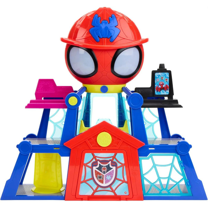 HASBRO Spidey Rescue Webs Webquarters