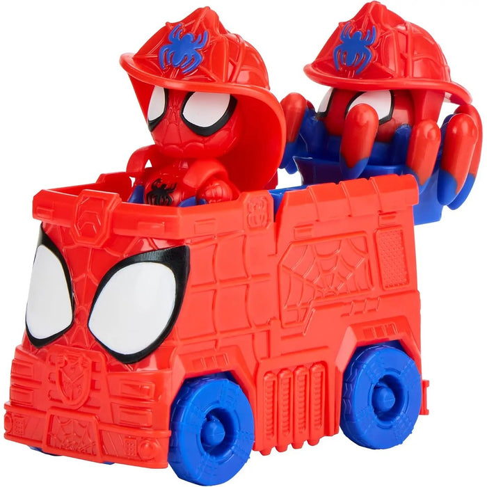 HASBRO Spidey Rescue Webs Webquarters