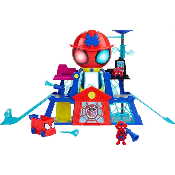 HASBRO Spidey Rescue Webs Webquarters