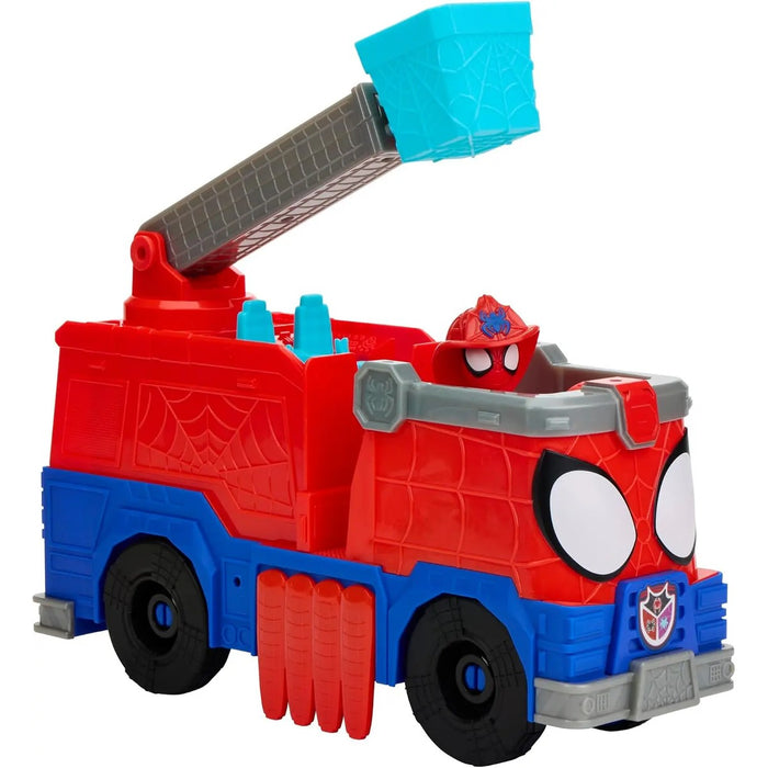 HASBRO Spidey Rescue Webs Firetruck
