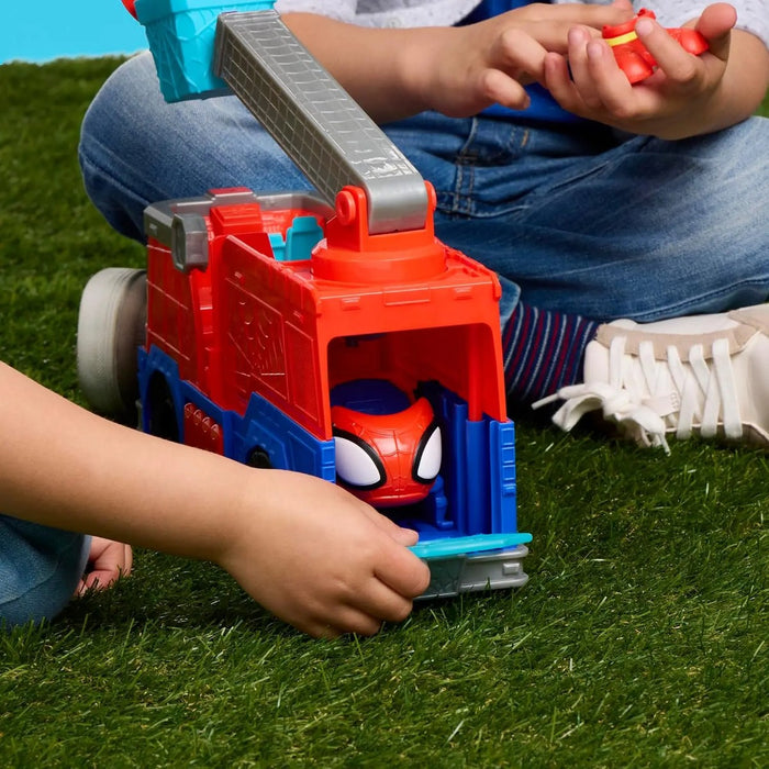 HASBRO Spidey Rescue Webs Firetruck