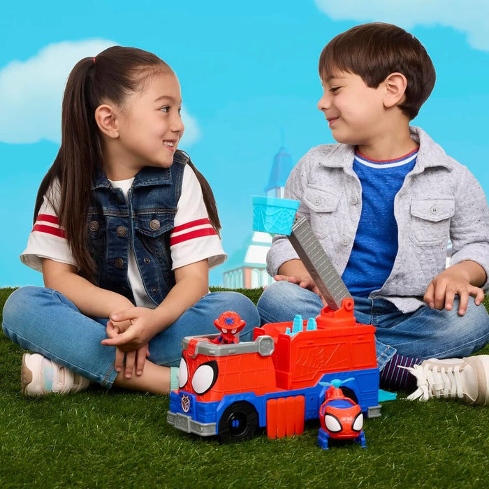 HASBRO Spidey Rescue Webs Firetruck