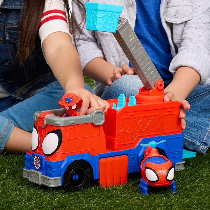 HASBRO Spidey Rescue Webs Firetruck