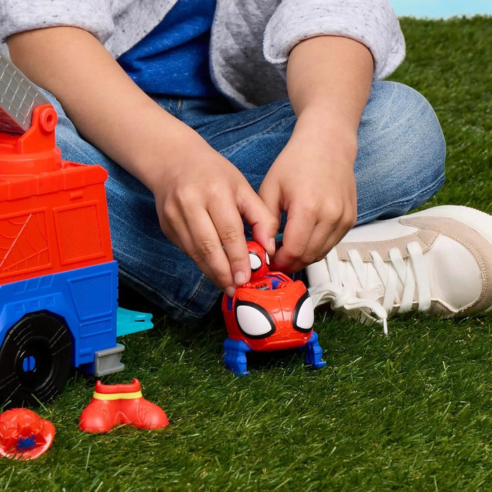 HASBRO Spidey Rescue Webs Firetruck