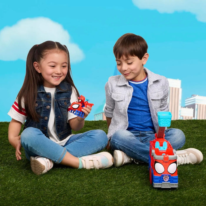 HASBRO Spidey Rescue Webs Firetruck
