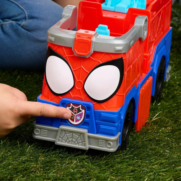 HASBRO Spidey Rescue Webs Firetruck