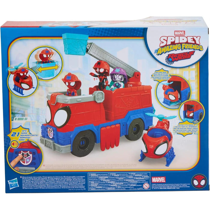 HASBRO Spidey Rescue Webs Firetruck