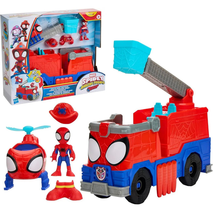 HASBRO Spidey Rescue Webs Firetruck