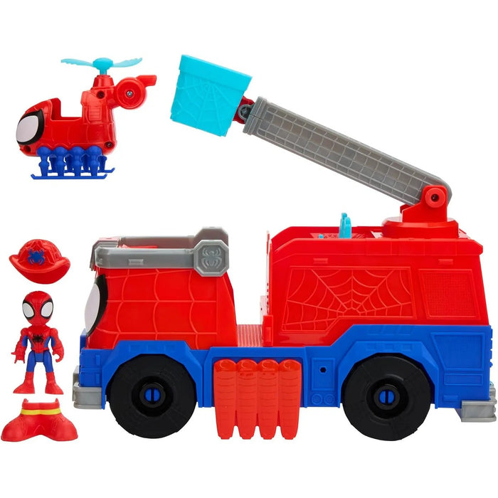 HASBRO Spidey Rescue Webs Firetruck