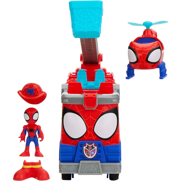 HASBRO Spidey Rescue Webs Firetruck