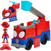 HASBRO Spidey Rescue Webs Firetruck
