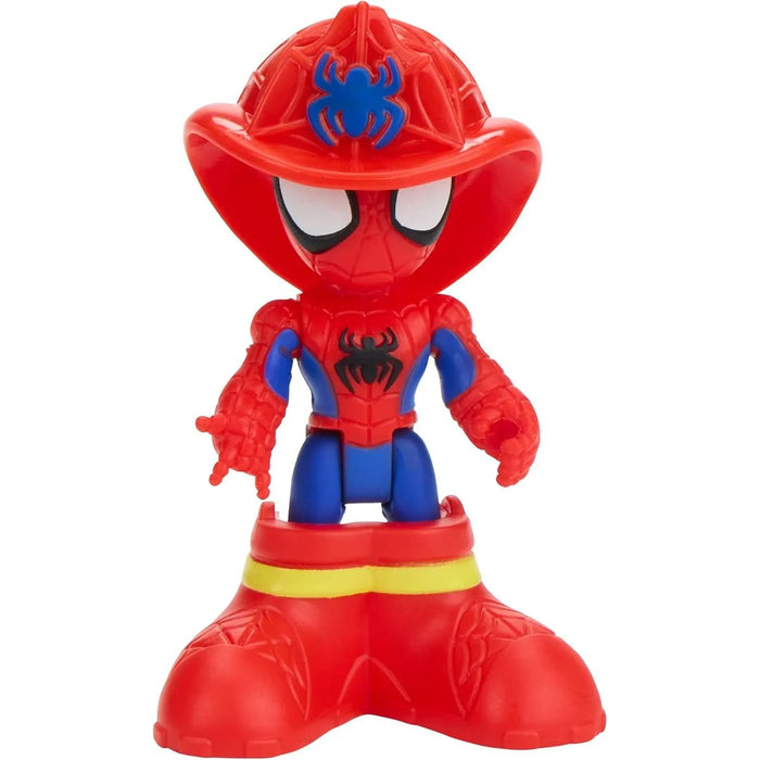 HASBRO Spidey Rescue Webs Firetruck