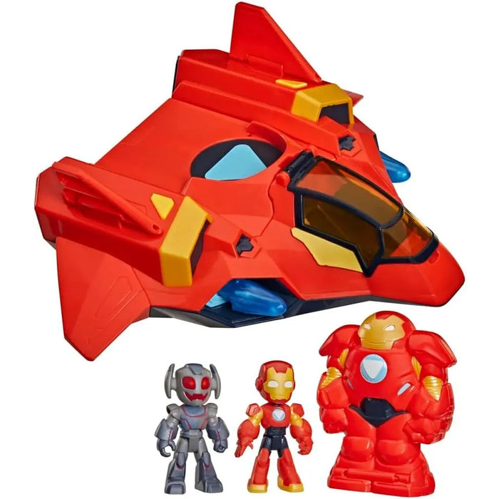 HASBRO Iron Man Giantsized Armor Jet