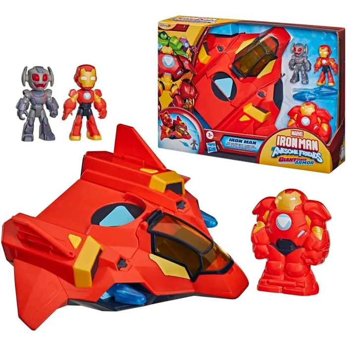 HASBRO Iron Man Giantsized Armor Jet