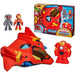 HASBRO Iron Man Giantsized Armor Jet