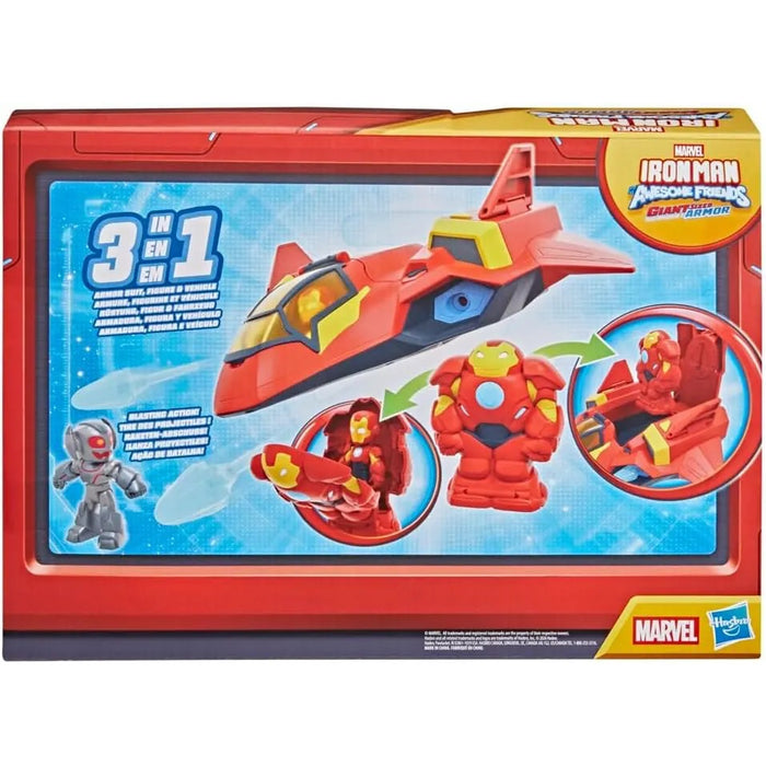 HASBRO Iron Man Giantsized Armor Jet