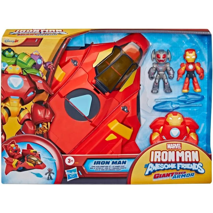 HASBRO Iron Man Giantsized Armor Jet