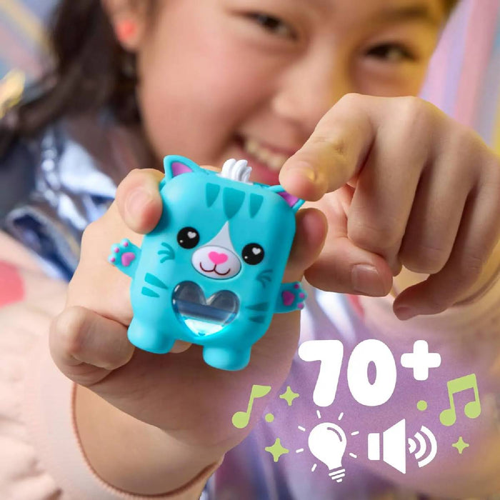 HASBRO Nano-Mals Pawtricia La Gattina Blu Cucciolo Elettronico - G2208