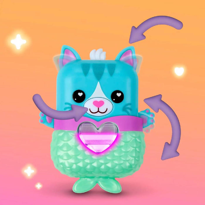 HASBRO Nano-Mals Pawtricia La Gattina Blu Cucciolo Elettronico - G2208