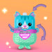 HASBRO Nano-Mals Pawtricia La Gattina Blu Cucciolo Elettronico - G2208