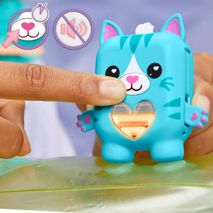 HASBRO Nano-Mals Pawtricia La Gattina Blu Cucciolo Elettronico - G2208