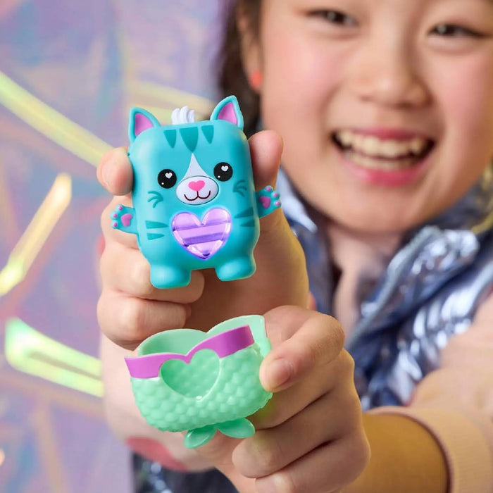 HASBRO Nano-Mals Pawtricia La Gattina Blu Cucciolo Elettronico - G2208