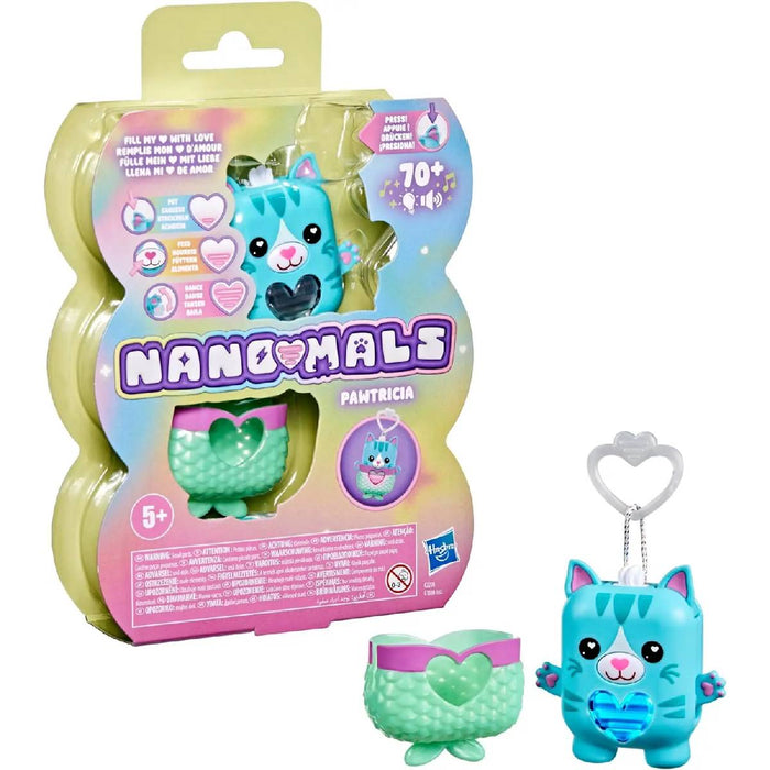 HASBRO Nano-Mals Pawtricia La Gattina Blu Cucciolo Elettronico - G2208