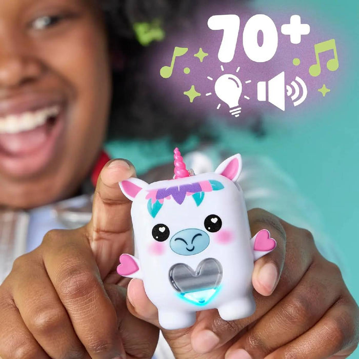 HASBRO Nano-Mals Meadowmist L'Unicorno Cucciolo Elettronico - G2210