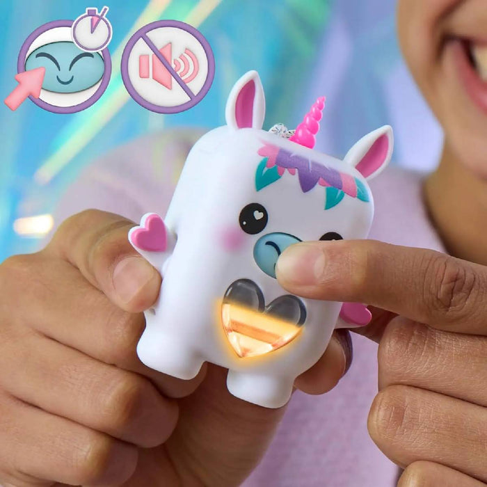 HASBRO Nano-Mals Meadowmist L'Unicorno Cucciolo Elettronico - G2210