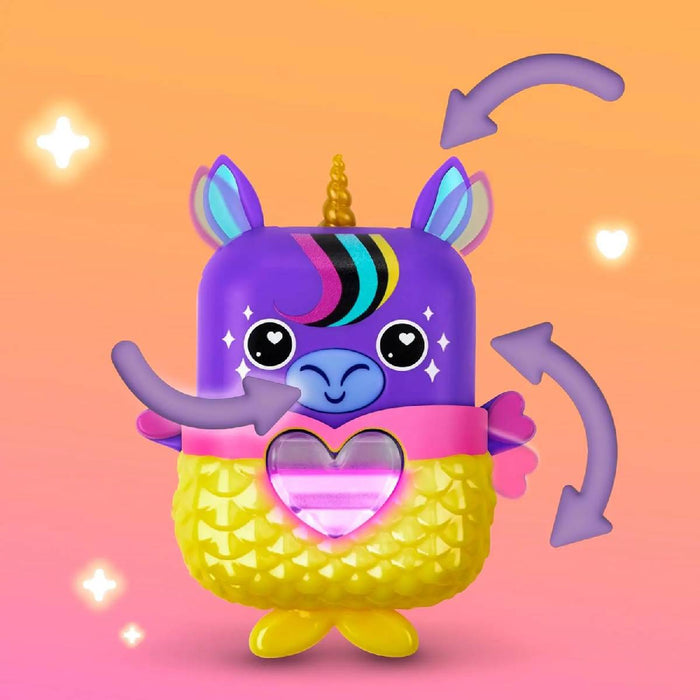 HASBRO Nano-Mals Stardream L'Unicorno Cucciolo Elettronico - G2211