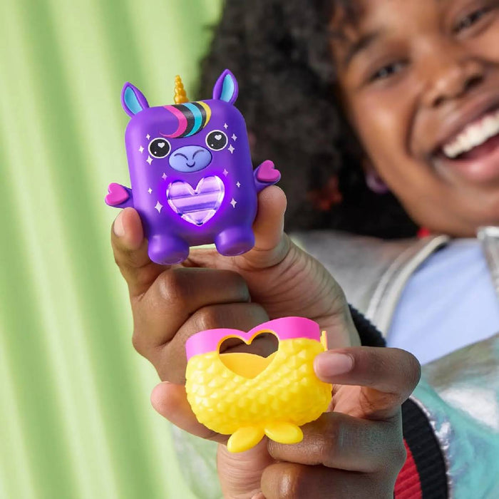 HASBRO Nano-Mals Stardream L'Unicorno Cucciolo Elettronico - G2211