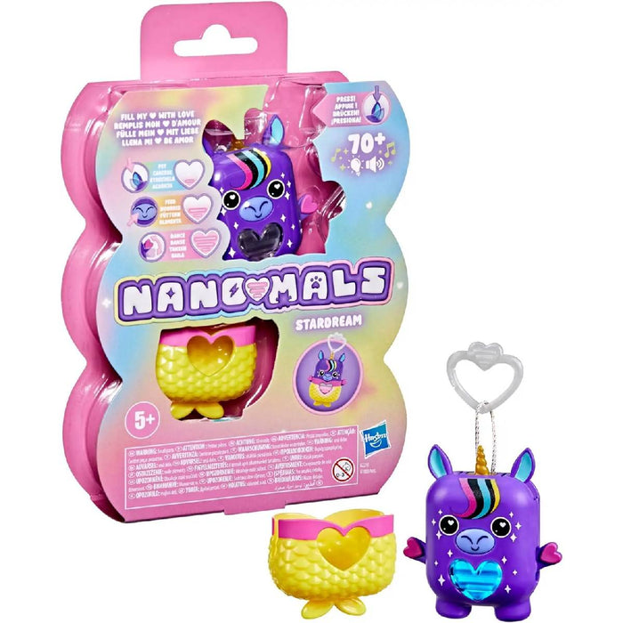 HASBRO Nano-Mals Stardream L'Unicorno Cucciolo Elettronico - G2211