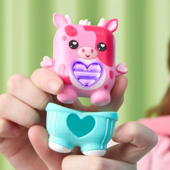 HASBRO Nano-Mals Mootilda La Mucca Rosa Giocattolo Elettronico - G2212