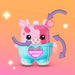 HASBRO Nano-Mals Mootilda La Mucca Rosa Giocattolo Elettronico - G2212