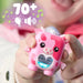 HASBRO Nano-Mals Mootilda La Mucca Rosa Giocattolo Elettronico - G2212