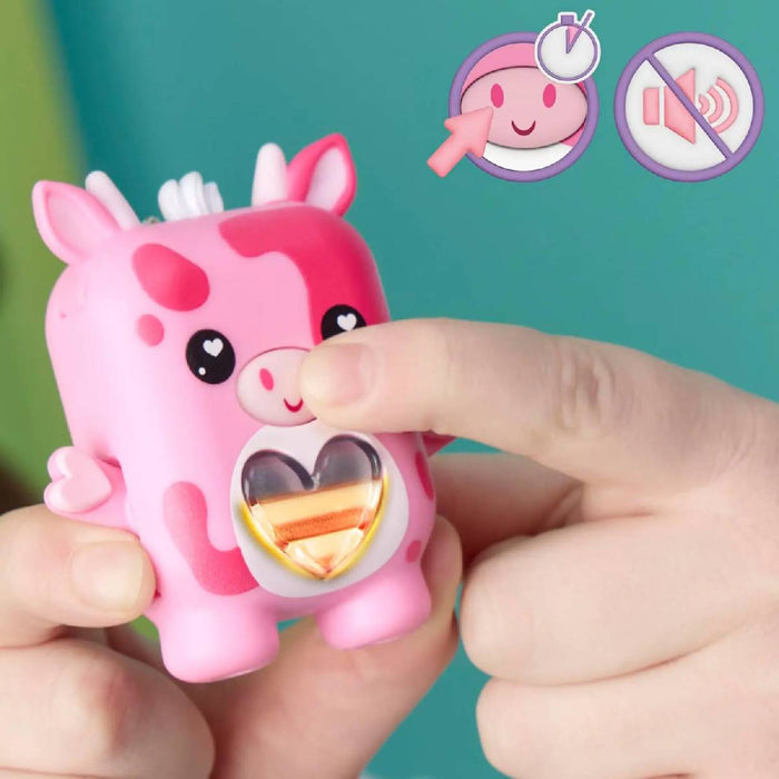 HASBRO Nano-Mals Mootilda La Mucca Rosa Giocattolo Elettronico - G2212